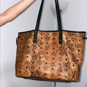 MCM authentic vintage tote bag! In great condition